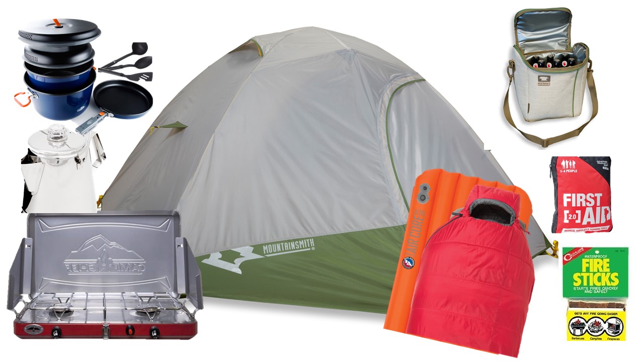 4 Best Places to Rent Camping Gear & Outdoor Equipment